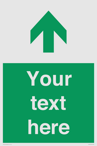 Custom Safe condition: Green Up arrow